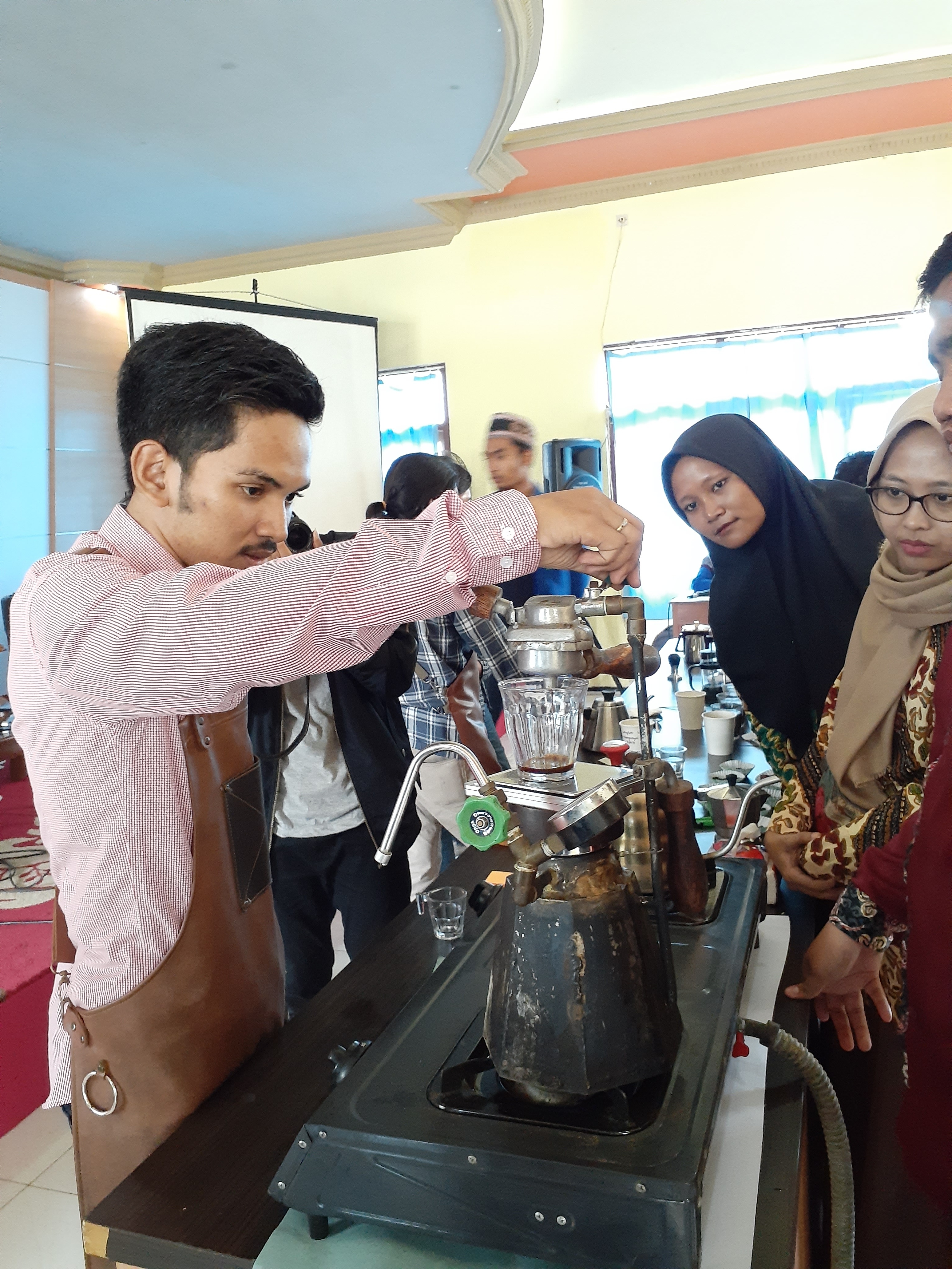 Workshop Perkopian & Pelatihan Barista