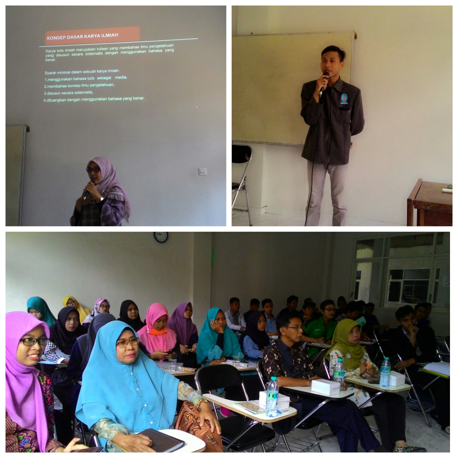 Workshop Penulisan karya Ilmiah Agribisnis