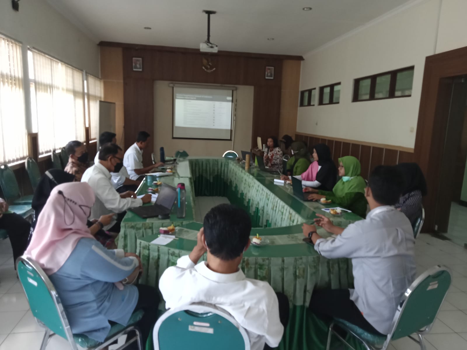 Ikut Serta Faperta dalam Workshop MADANI di DLH Jombang