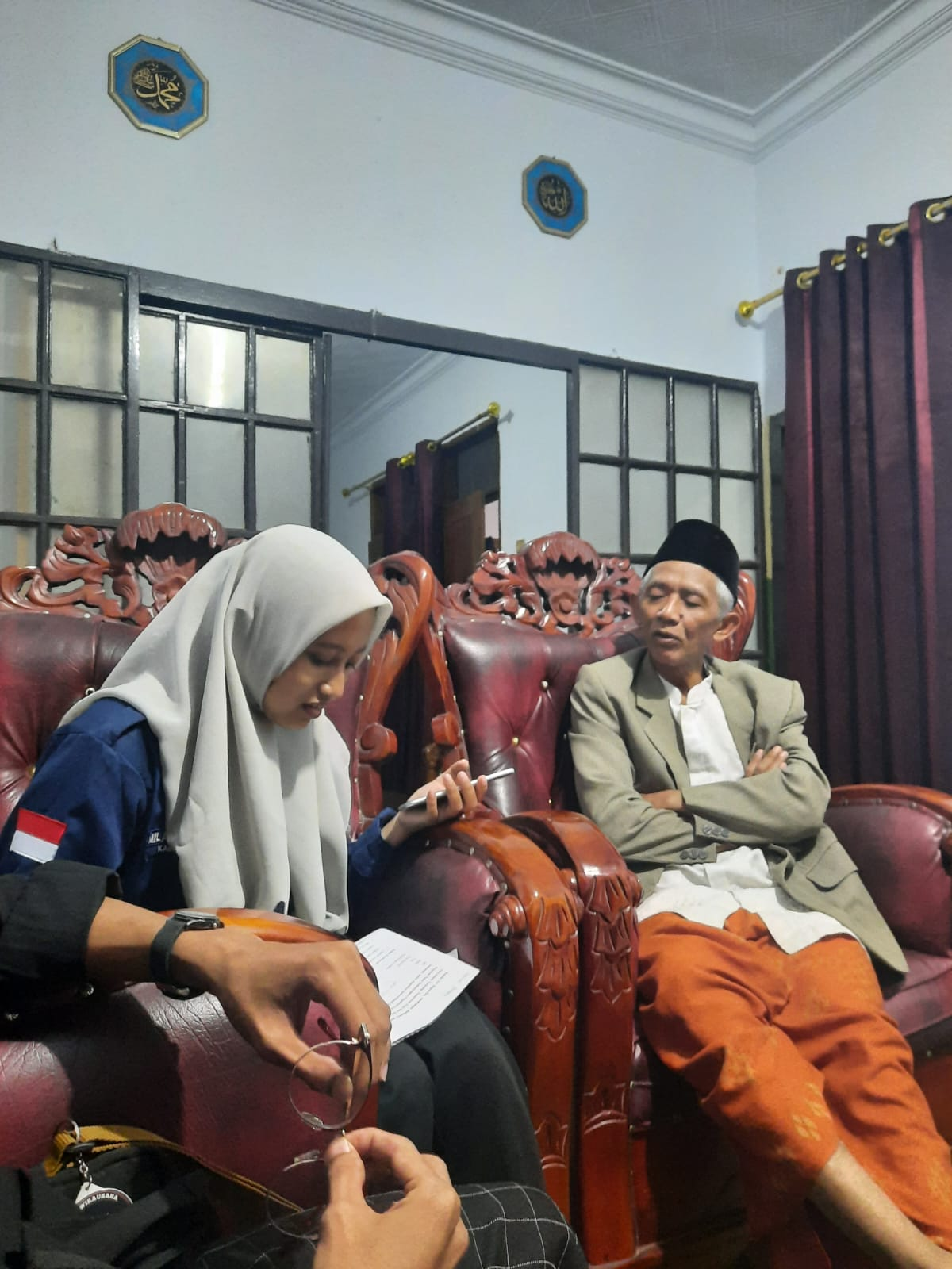 Mahasiswa FP UNWAHA Turut Serta dalam Penelitian dan Survey Lapang di Desa Benjor Kabupaten Malang